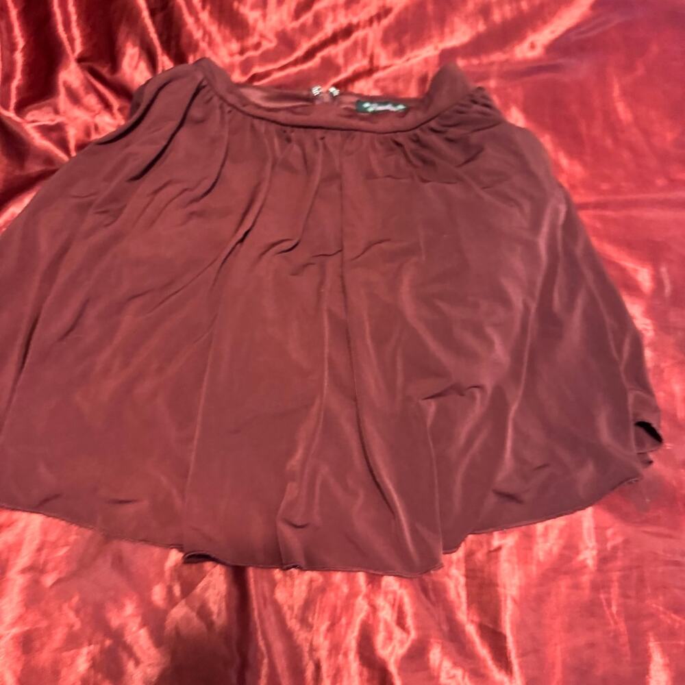 Bubble mini skirt junior size 3